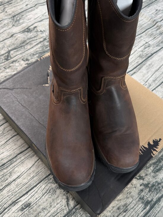 Irish Setter Two Harbors Men\'s Work Boot Size 14 Brown Waterproof NWT